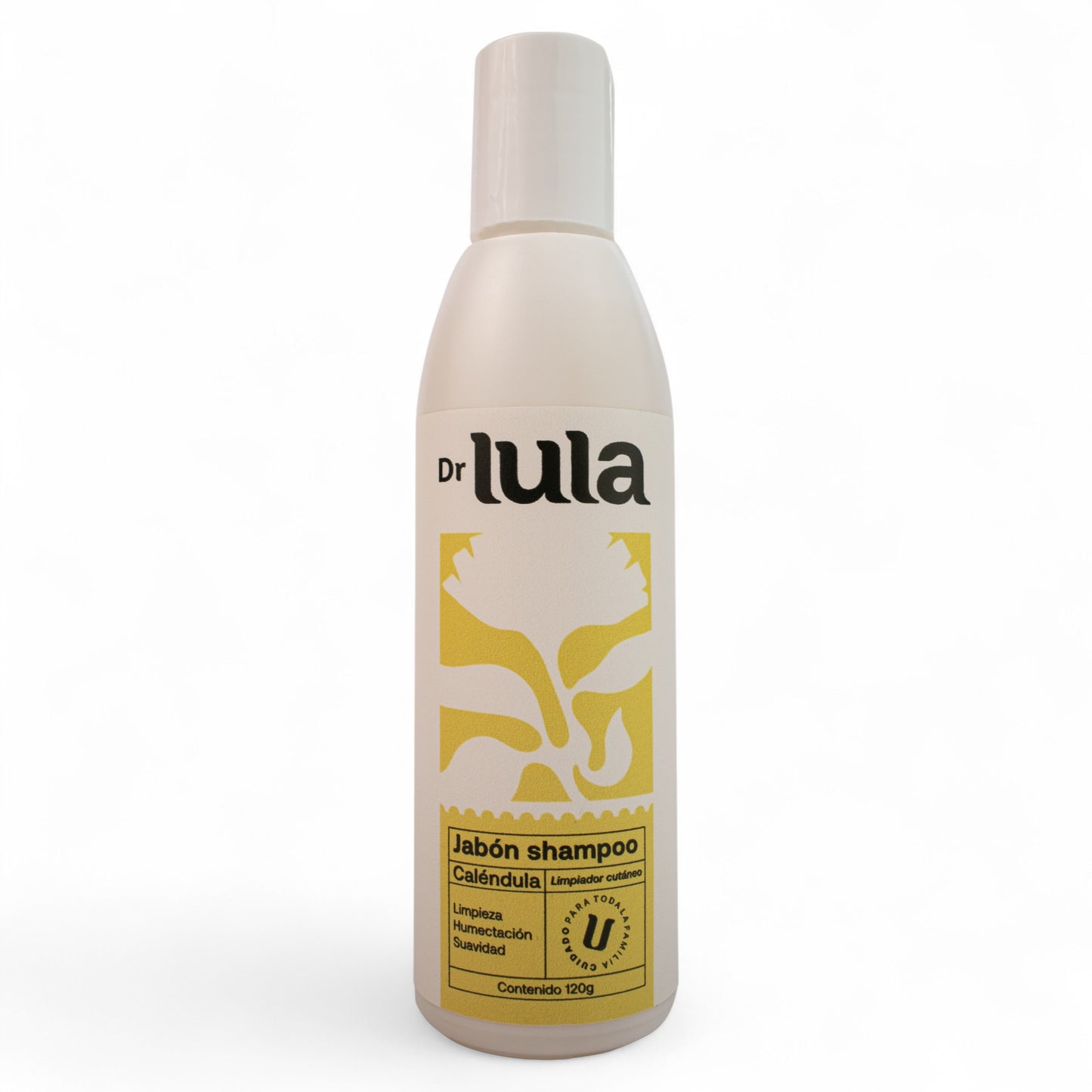 Jabón / Shampoo Natural Dr Lula con Caléndula y Vitamina E