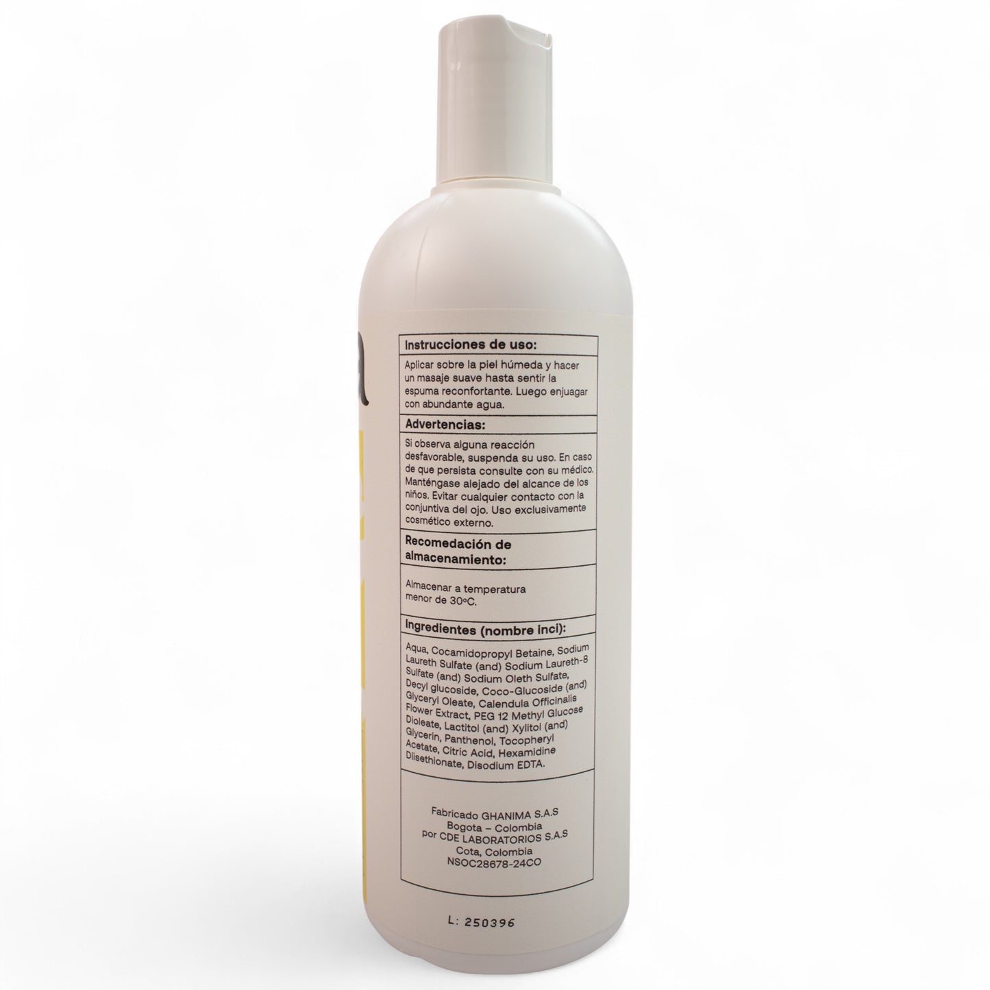 Jabón / Shampoo Natural Dr Lula con Caléndula y Vitamina E