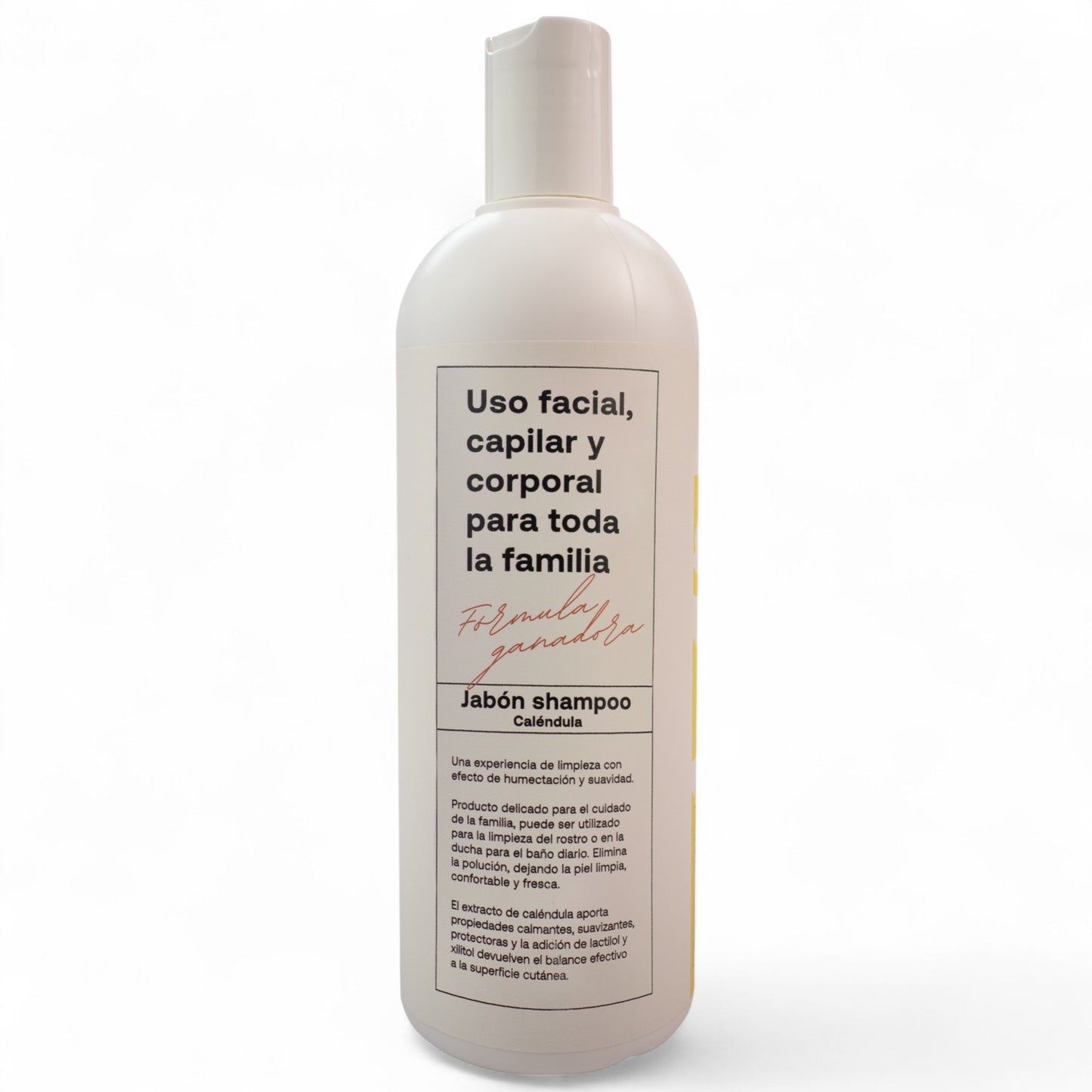Jabón / Shampoo Natural Dr Lula con Caléndula y Vitamina E