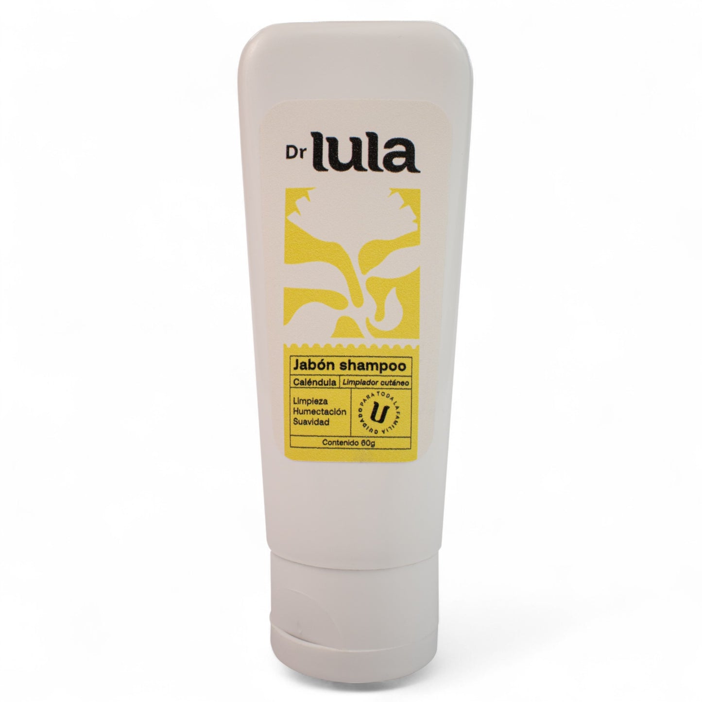 Jabón / Shampoo Natural Dr Lula con Caléndula y Vitamina E