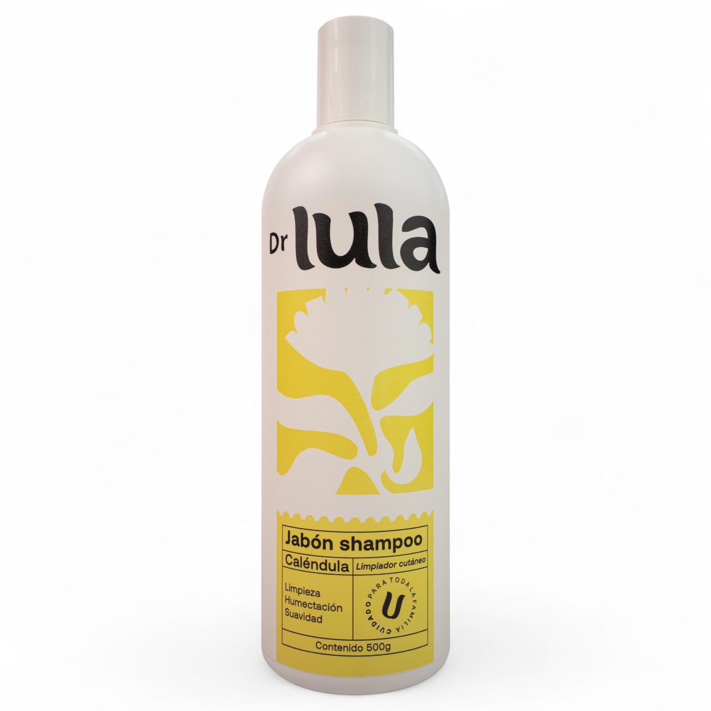 Jabón / Shampoo Natural Dr Lula con Caléndula y Vitamina E