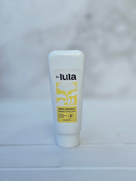 Trío Natural Dr Lula –  Shampoo y Jabon 2 en 1 (60 mL c/u)