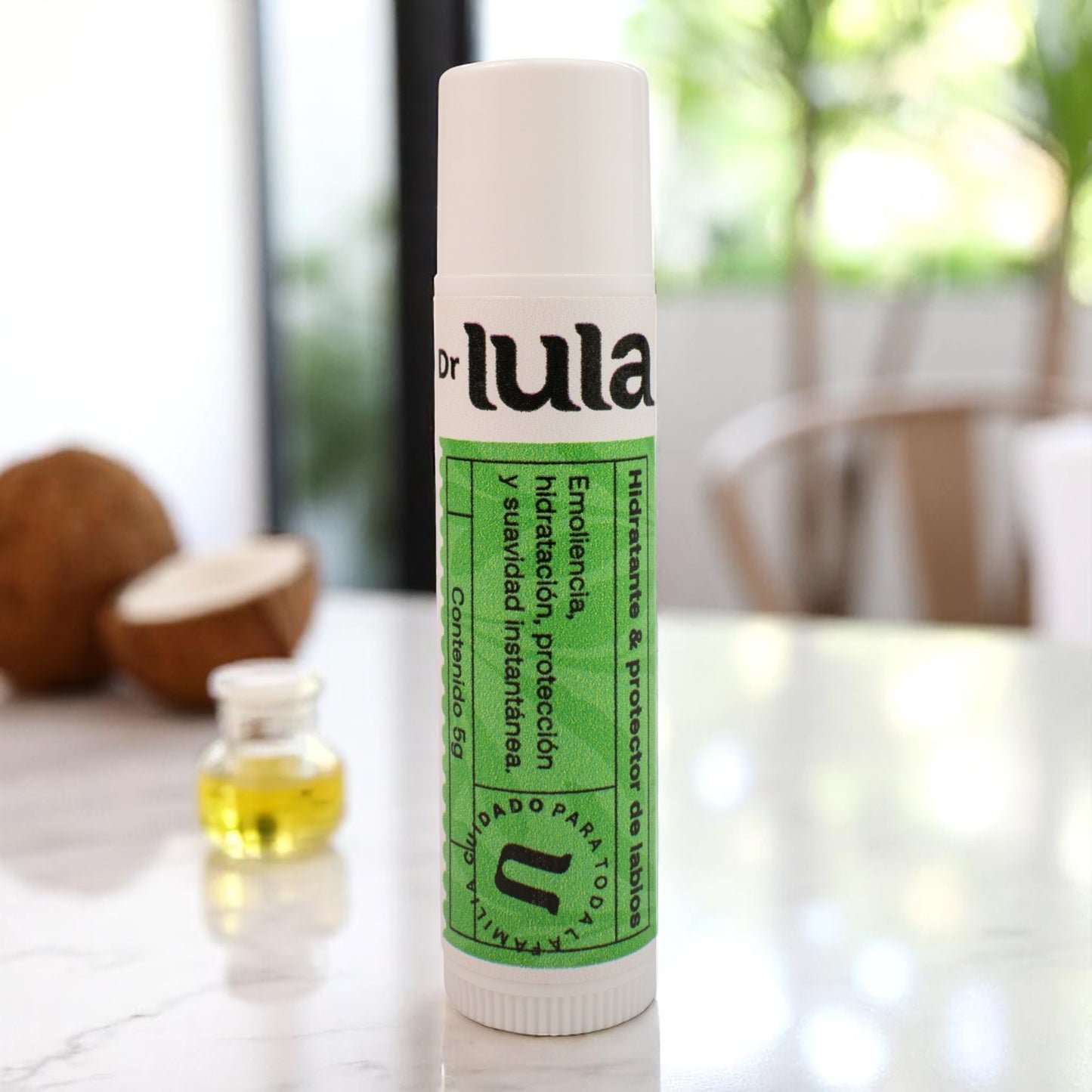 Lipbalm Natural Dr Lula – Caléndula + Vitamina E
