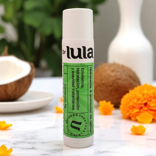 Lipbalm Natural Dr Lula – Caléndula + Vitamina E