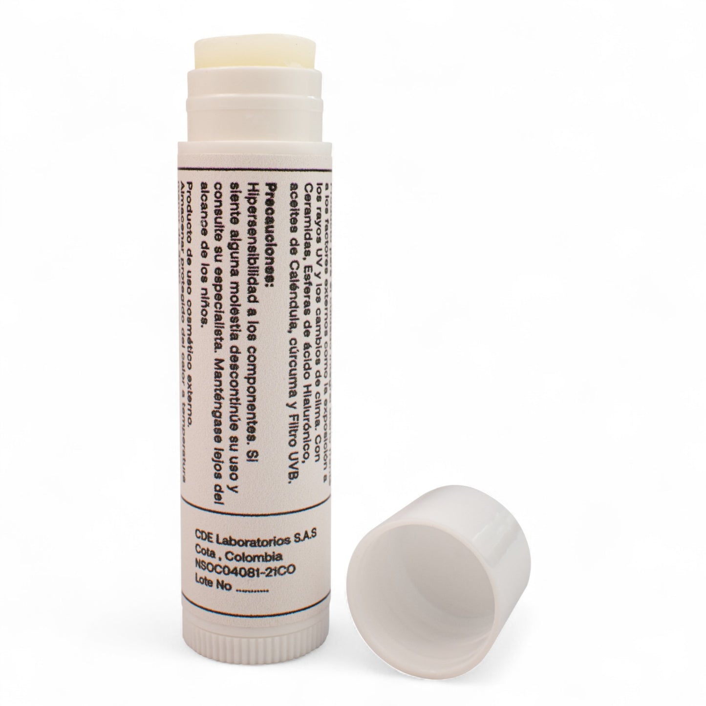 Lipbalm Natural Dr Lula – Caléndula + Vitamina E