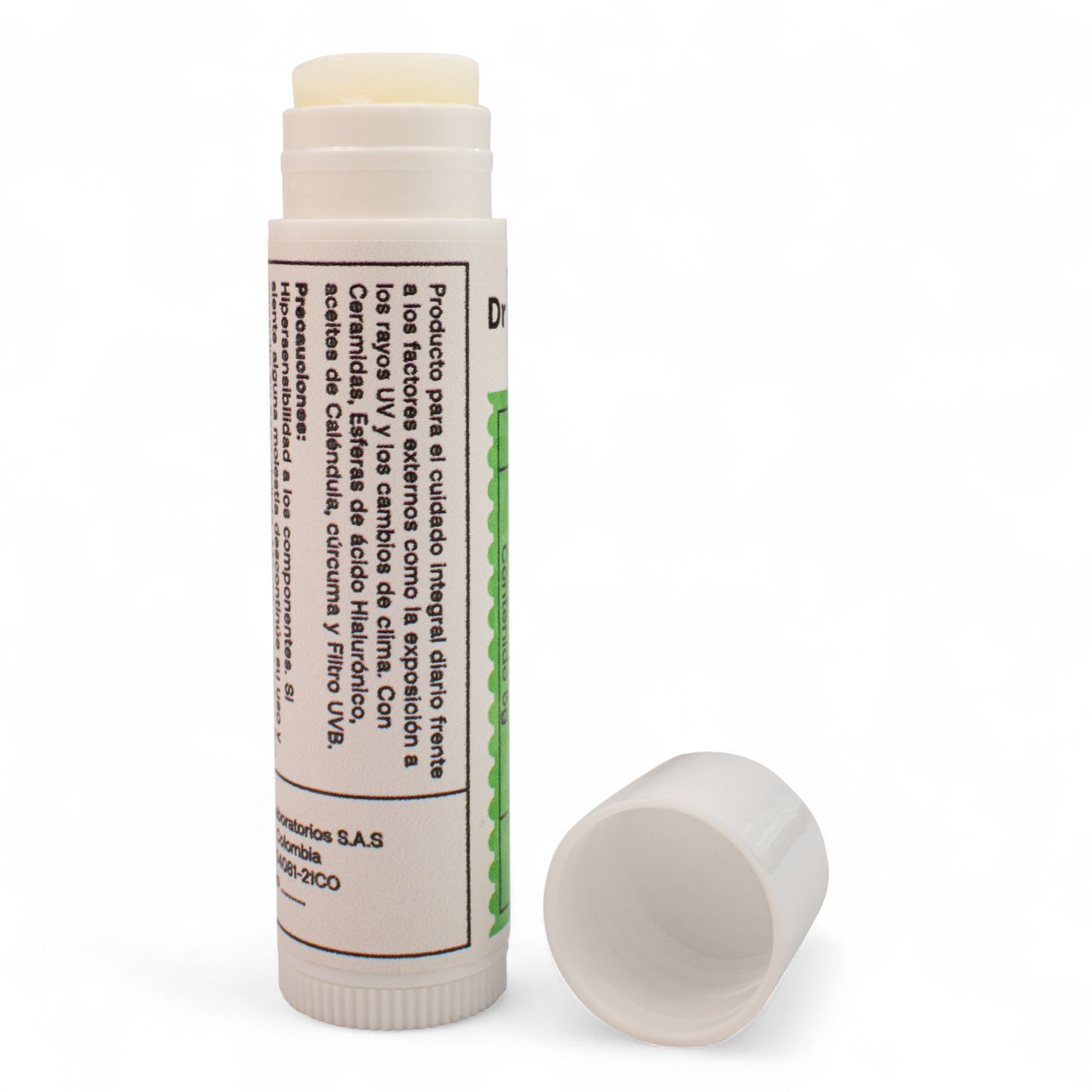 Lipbalm Natural Dr Lula – Caléndula + Vitamina E