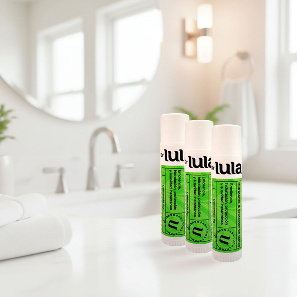 Pack 3 Lipbalms Reparadores – Hidratación Natural con Caléndula