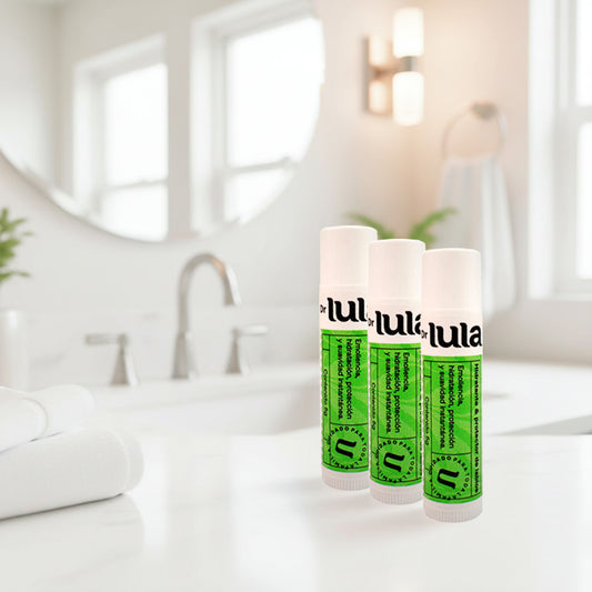 Pack 3 Lipbalms Reparadores – Hidratación Natural con Caléndula